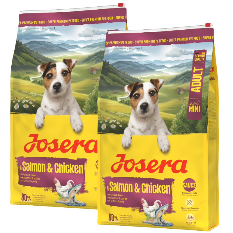 Josera Salmon & Chicken Mini Adult