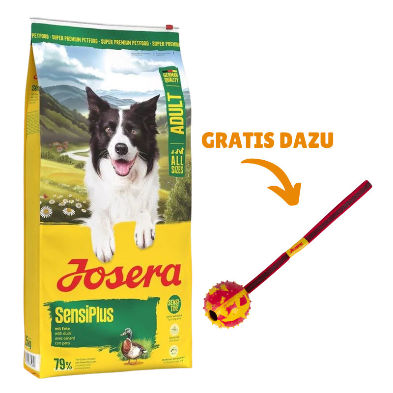 Josera SensiPlus 12,5 kg + GRATIS Josera Wurfball