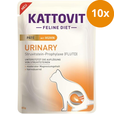 Kattovit PB Feline Urinary Paté mit Huhn 85 g