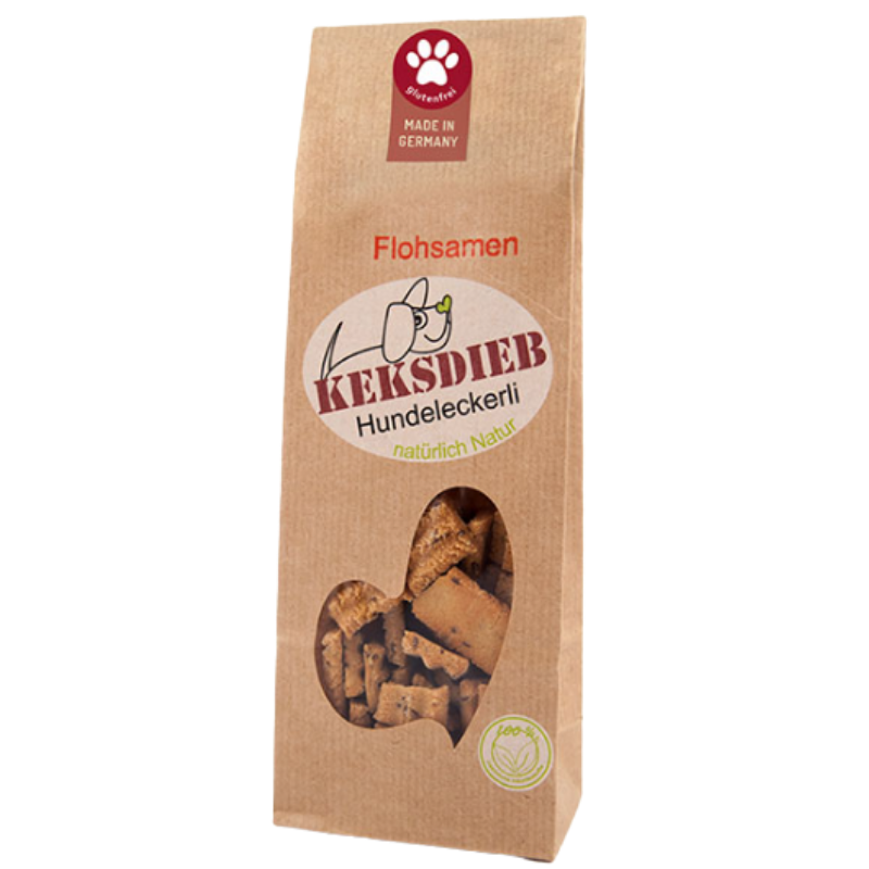 Keksdieb Flohsamen Wellen glutenfrei