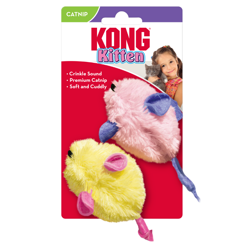 KONG Cat Kitten Mice