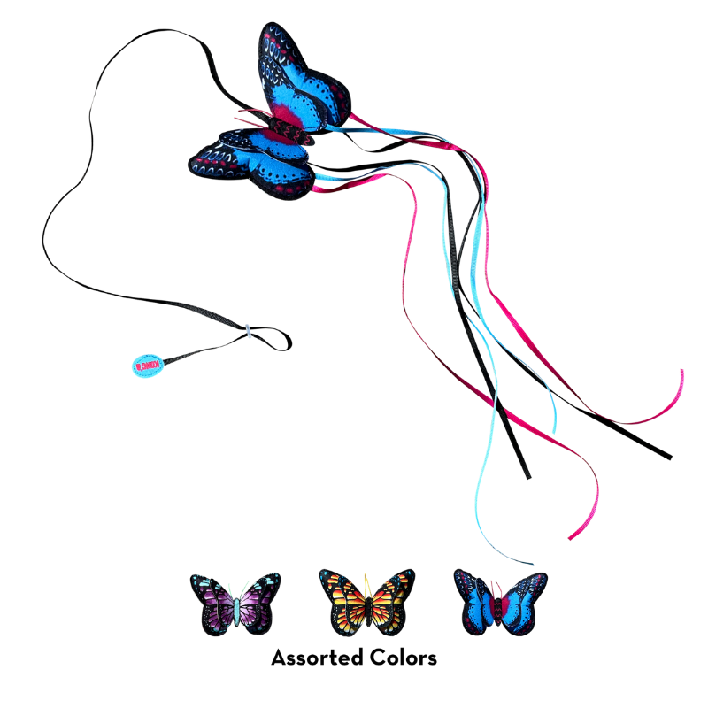 KONG Cat Teaser Butterfly