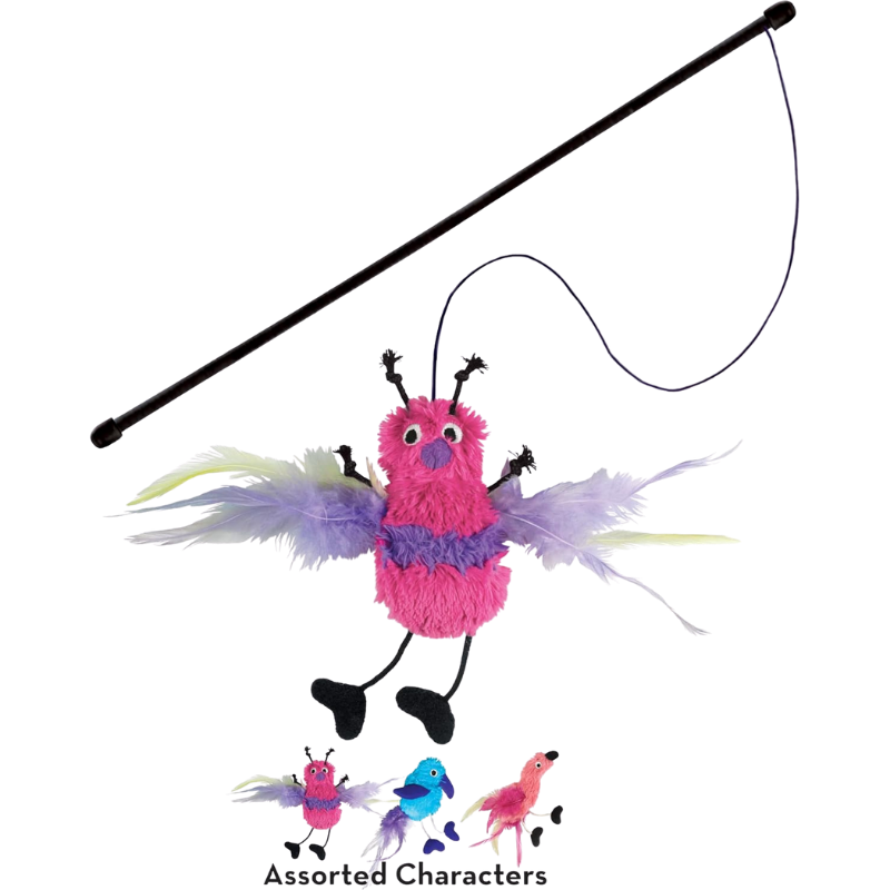 KONG Cat Teaser Feather