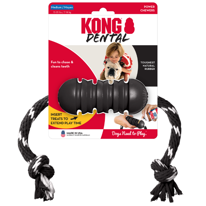 KONG Extreme Dental mit Seil