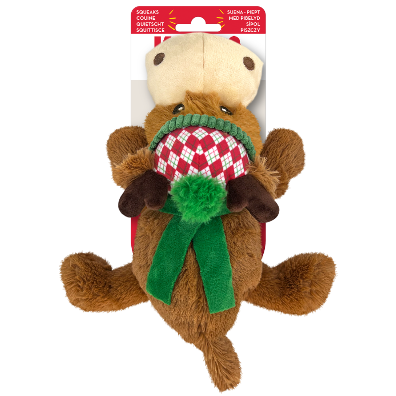 KONG Holiday Cozie Reindeer