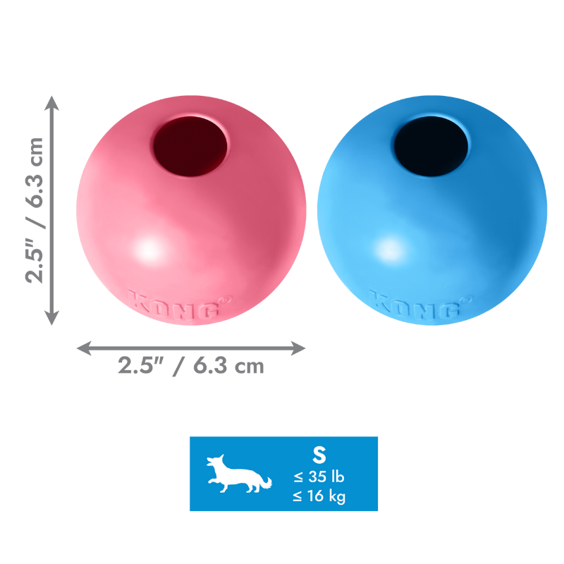 KONG Puppy Ball with hole