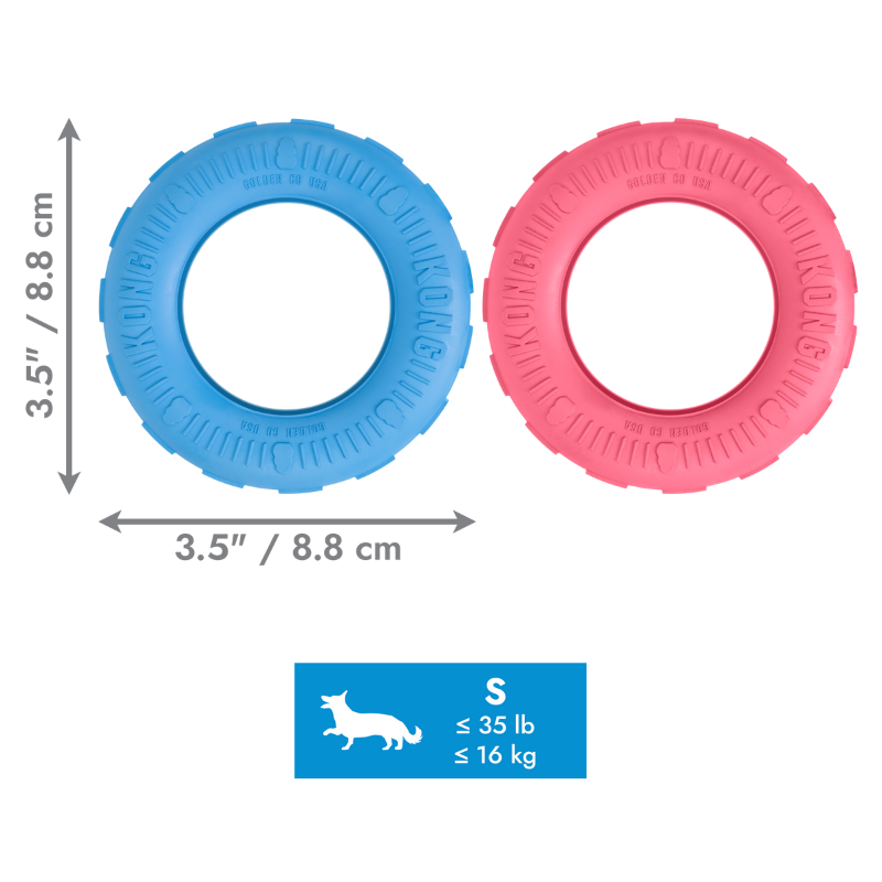 KONG Puppy Tires