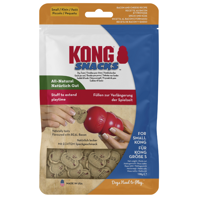 KONG Snack Bacon & Cheese
