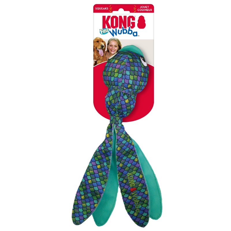KONG Wubba Finz