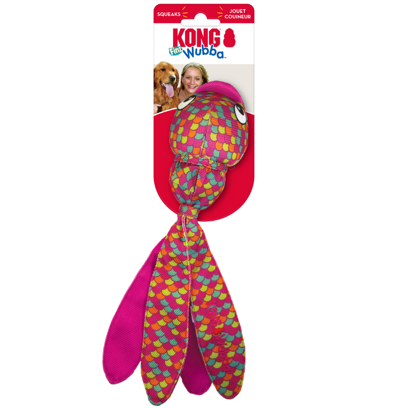KONG Wubba Finz