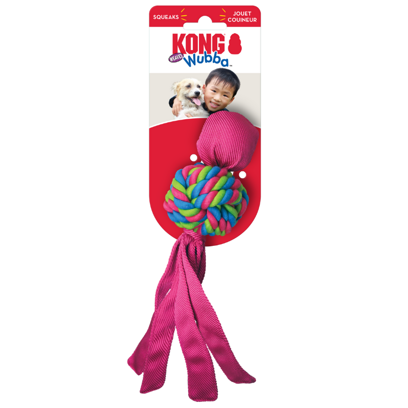 KONG Wubba Weaves