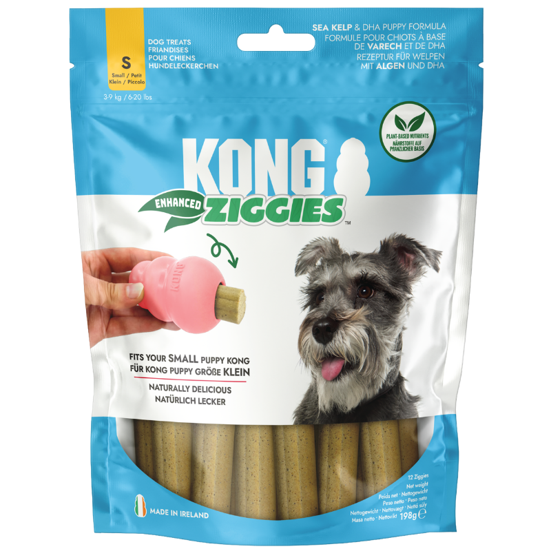KONG Ziggies Enhanced Puppy Small 198 g