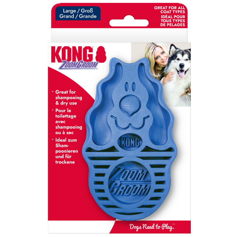 KONG Zoom Groom
