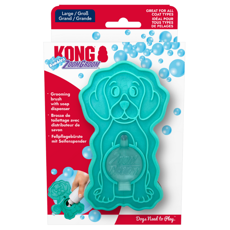 KONG Zoom Groom
