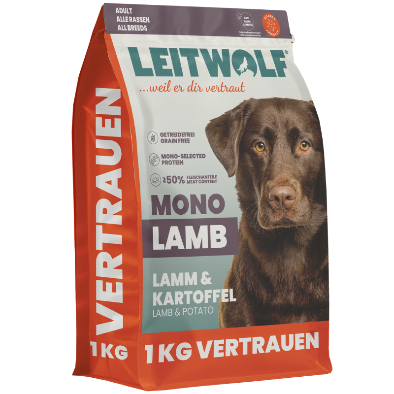 Leitwolf Mono Adult Lamm & Kartoffel