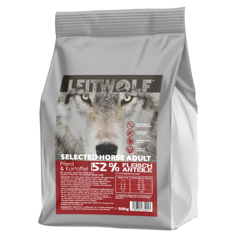 Leitwolf Selected Horse Adult Pferd & Kartoffel