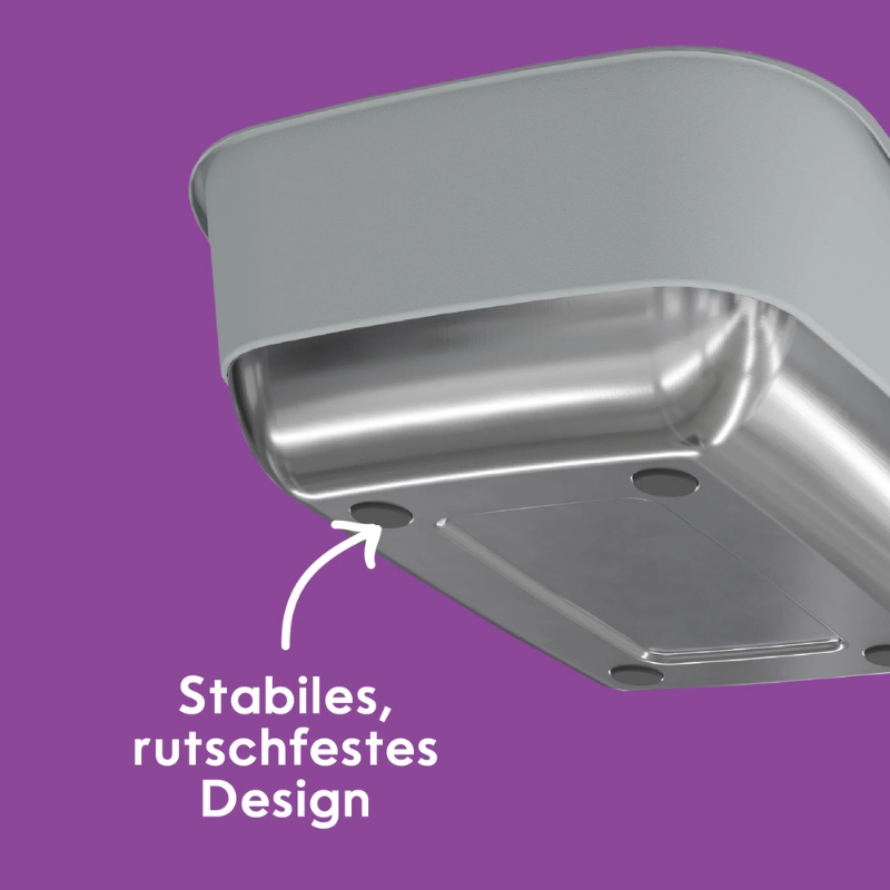 LitterLocker Edelstahl LitterBox