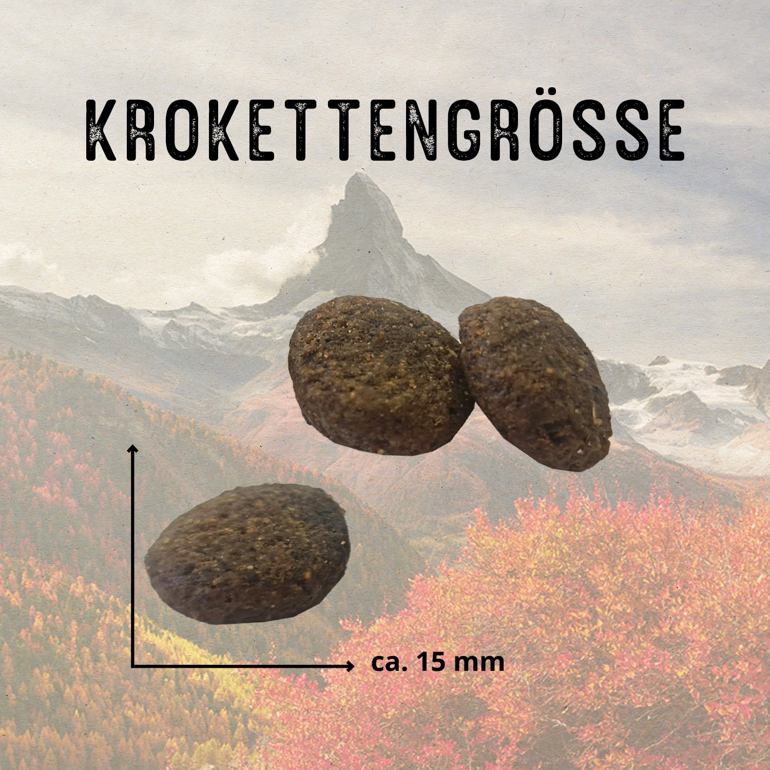 Löwenhof Matterhorn Adult (mit Lachs und Kartoffel)