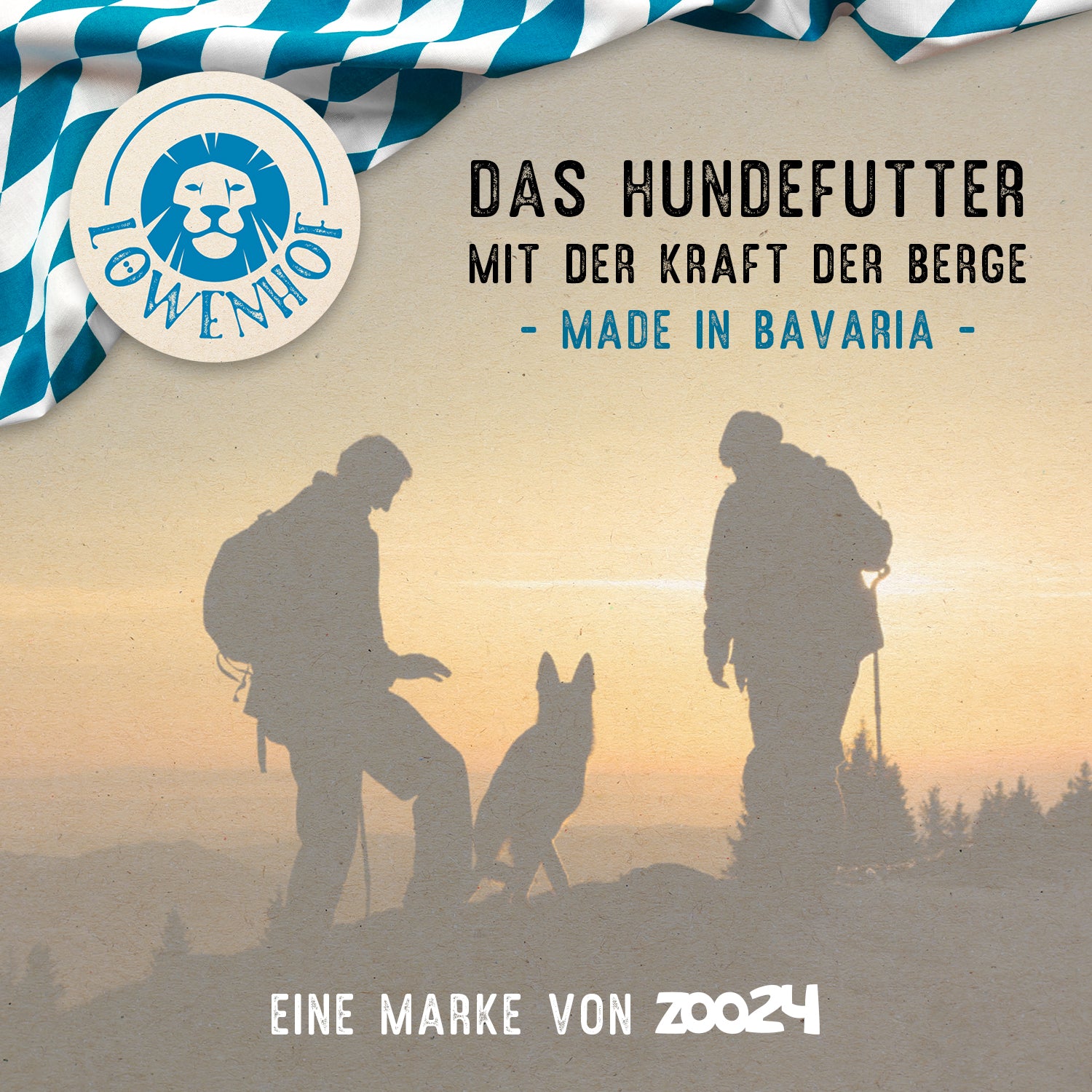 Löwenhof Dachstein Junior (mit Geflügel und Kartoffel)