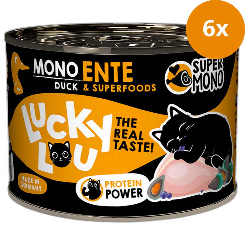Lucky Lou SuperMono Ente 200 g