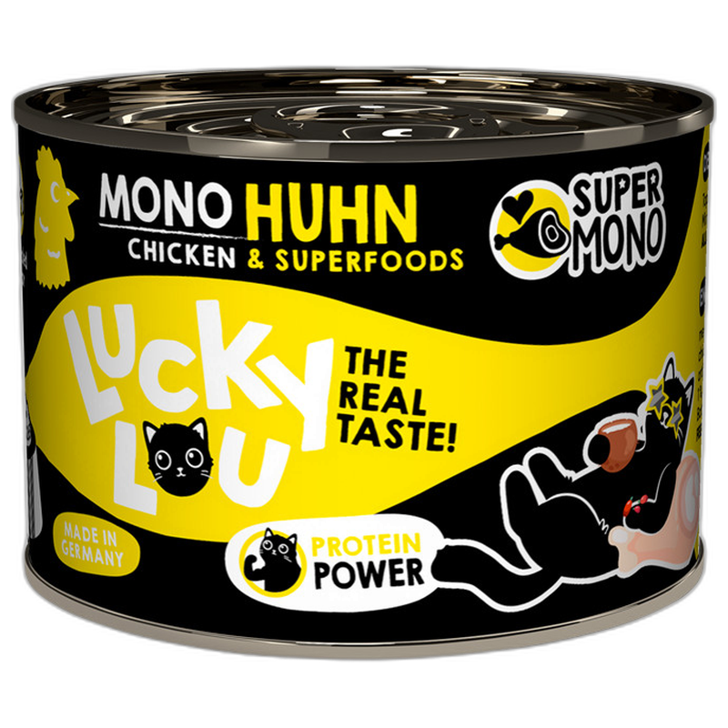 Lucky Lou SuperMono Huhn 200 g