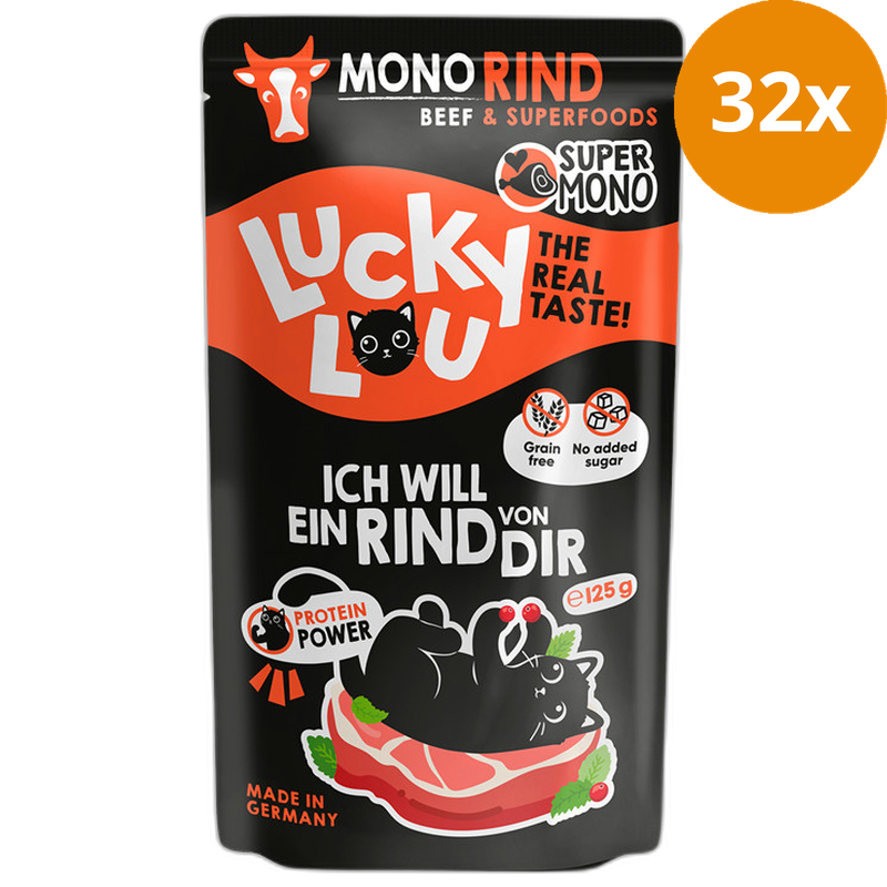 Lucky Lou SuperMono Rind 125 g