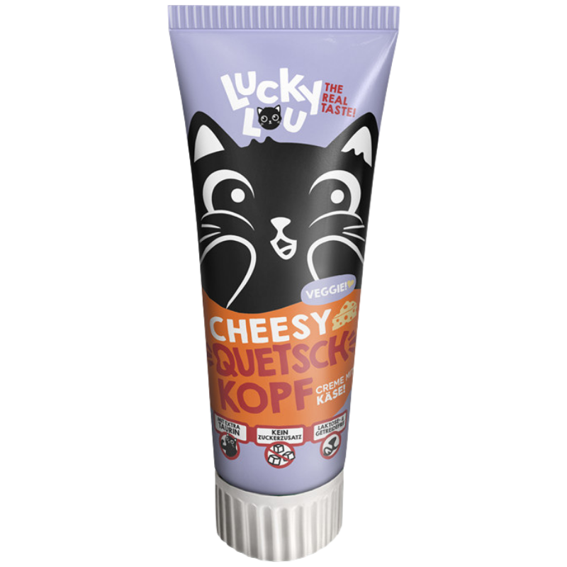Lucky Lou Quetschkopf Adult Käse 75 g