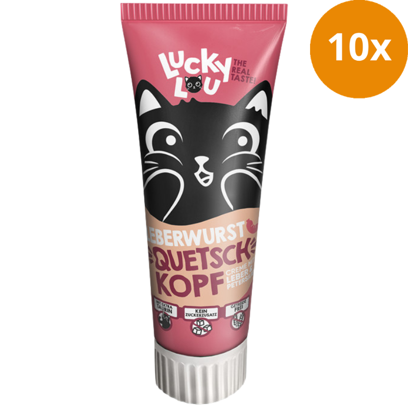 Lucky Lou Quetschkopf Adult Leber & Petersilie 75 g