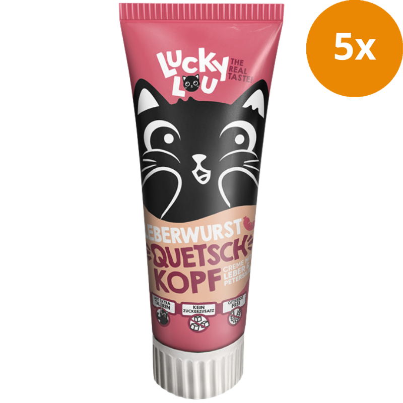 Lucky Lou Quetschkopf Adult Leber & Petersilie 75 g