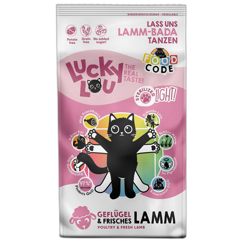 Lucky Lou Light Geflügel & Lamm
