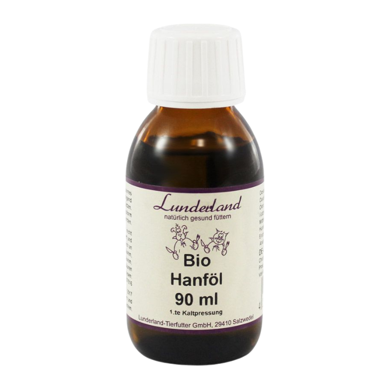 Lunderland Bio-Hanföl