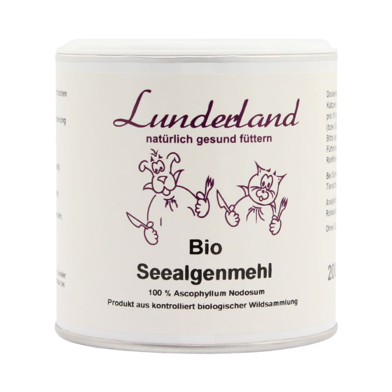 Lunderland Bio-Seealgenmehl