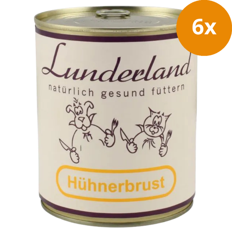 Lunderland Hühnerbrust 800 g