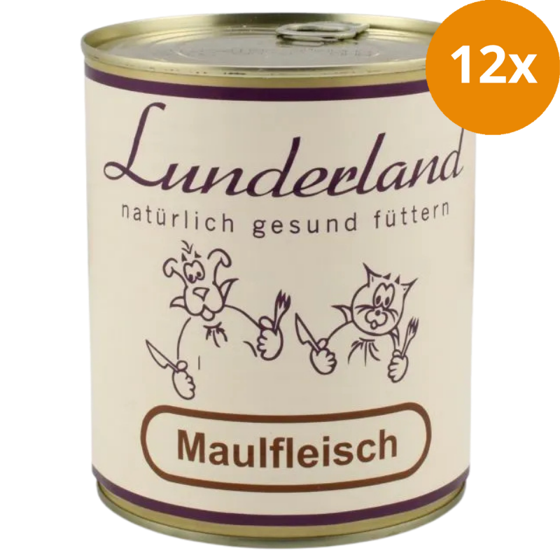 Lunderland Maulfleisch 800 g