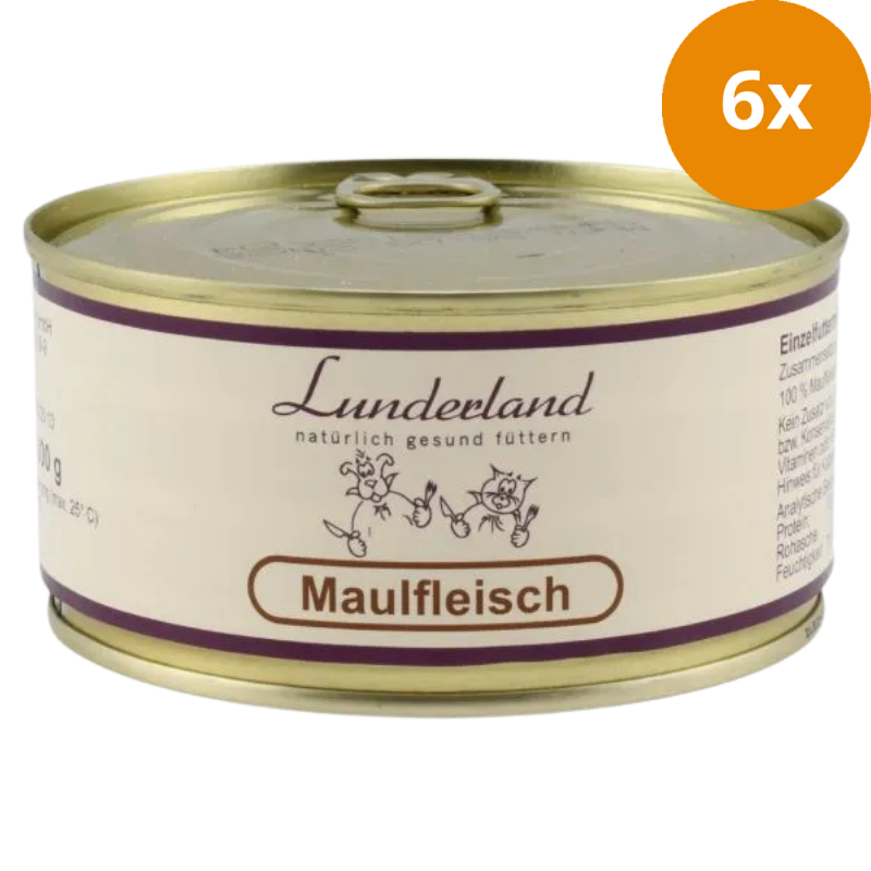 Lunderland Maulfleisch 300 g