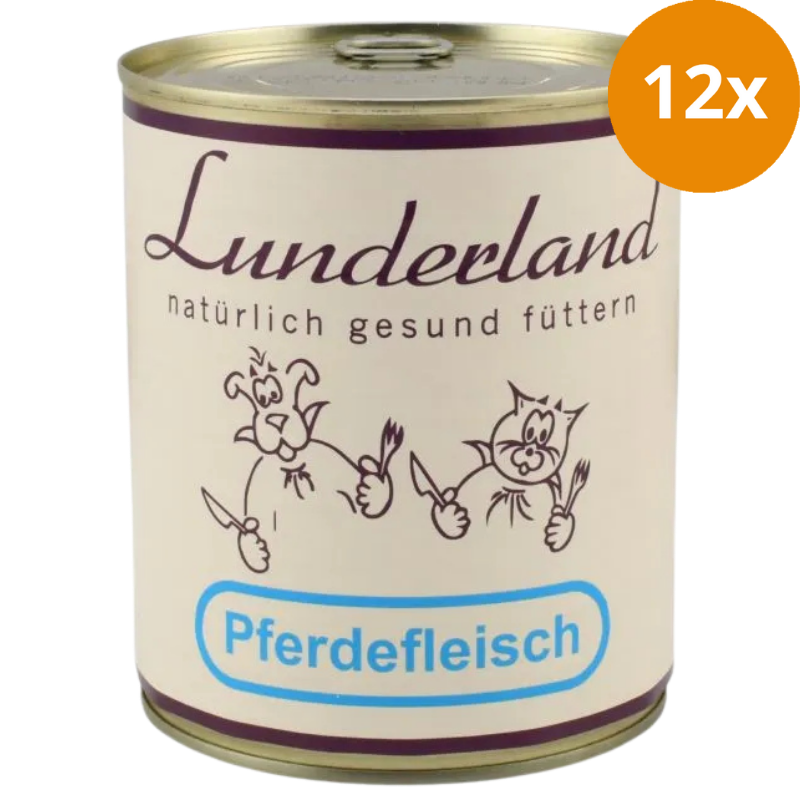 Lunderland Pferdefleisch 800 g