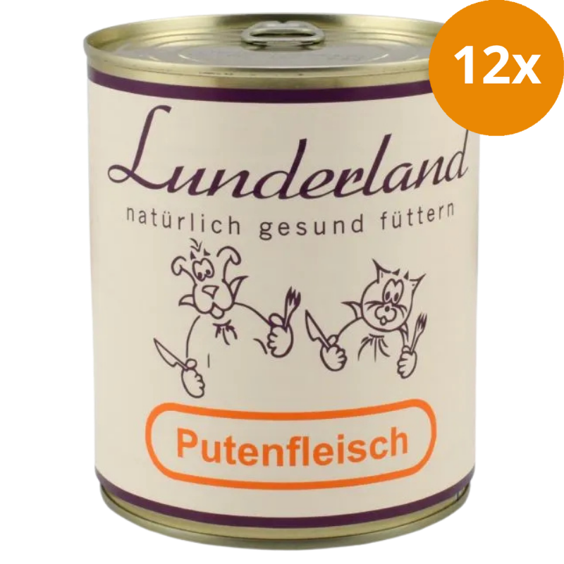 Lunderland Putenfleisch 800 g