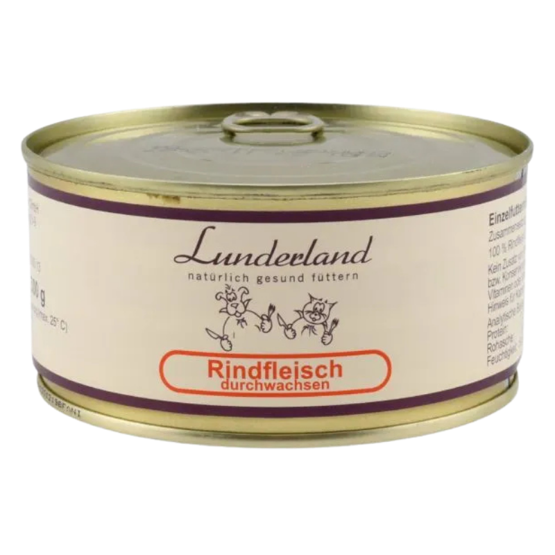 Lunderland Rindfleisch durchwachsen 300 g