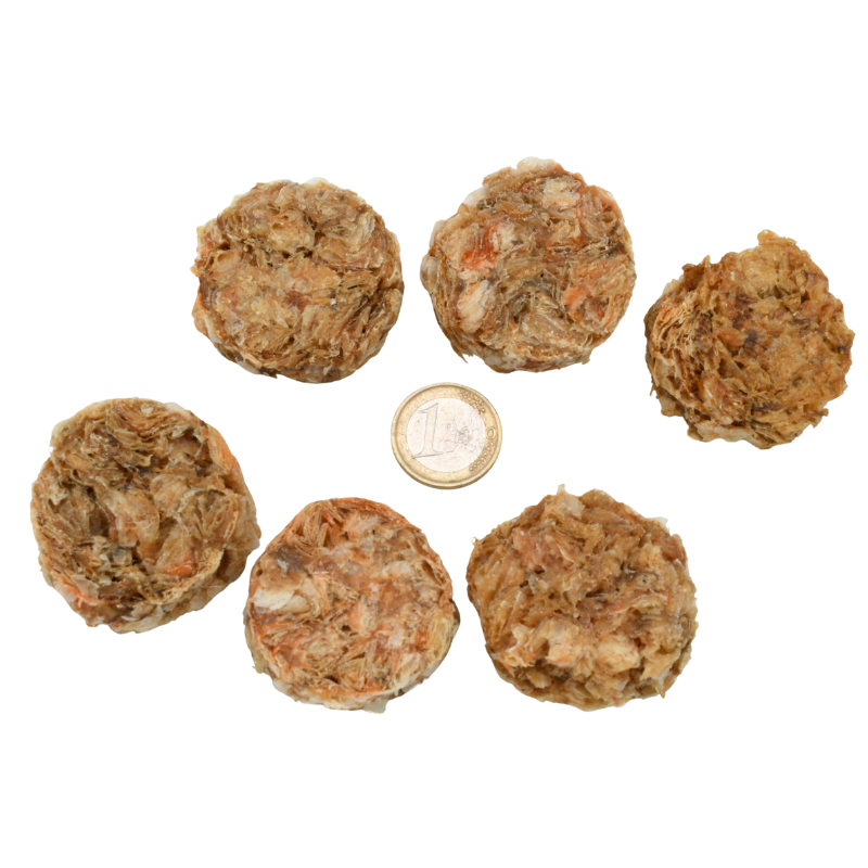 Lunderland Rotbarschhaut-Taler