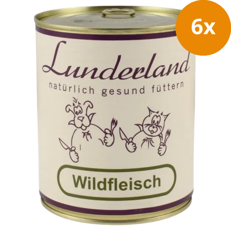 Lunderland Wildfleisch 800 g
