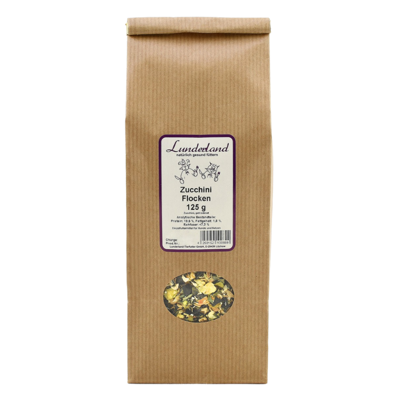 Lunderland Zucchiniflocke