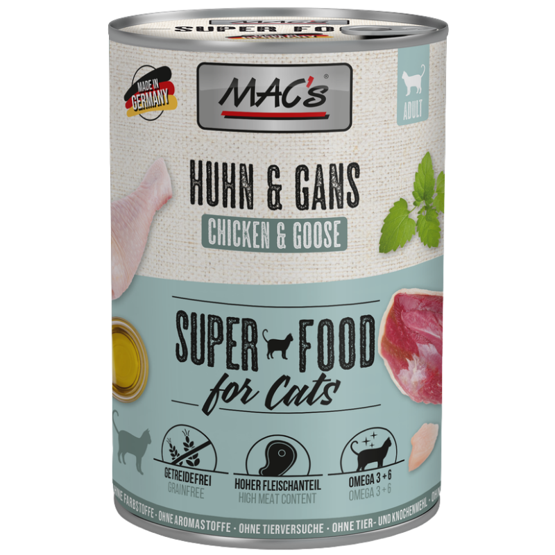 MAC's Cat Huhn & Gans 400g