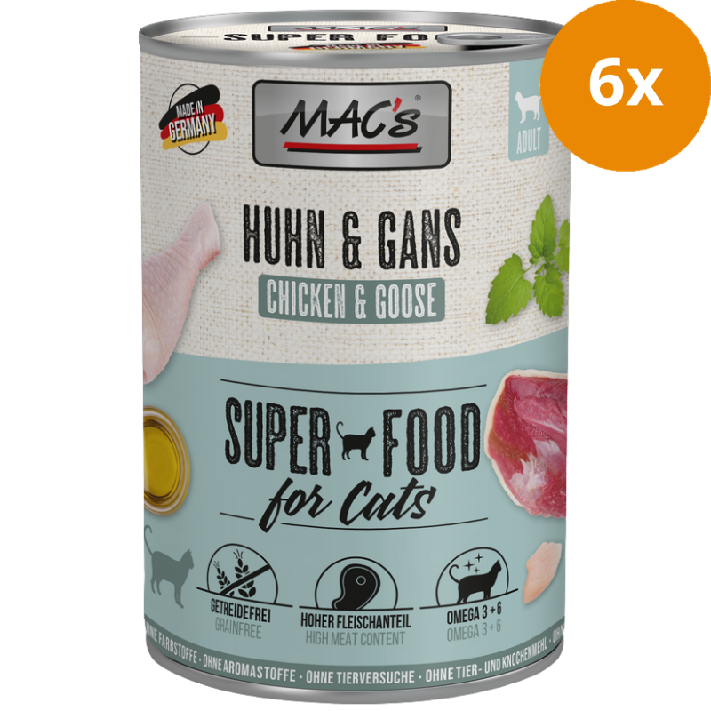 MAC's Cat Huhn & Gans 400g