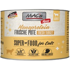 MACs Cat Mono Frische Pute 200g