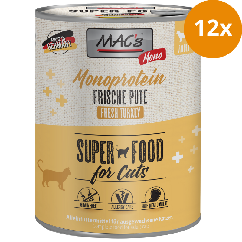 MAC's Cat Mono Pute 800 g