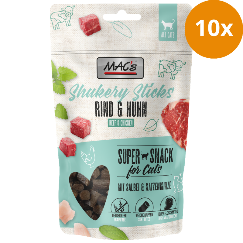 MAC's Cat Shakery Sticks Rind 50 g