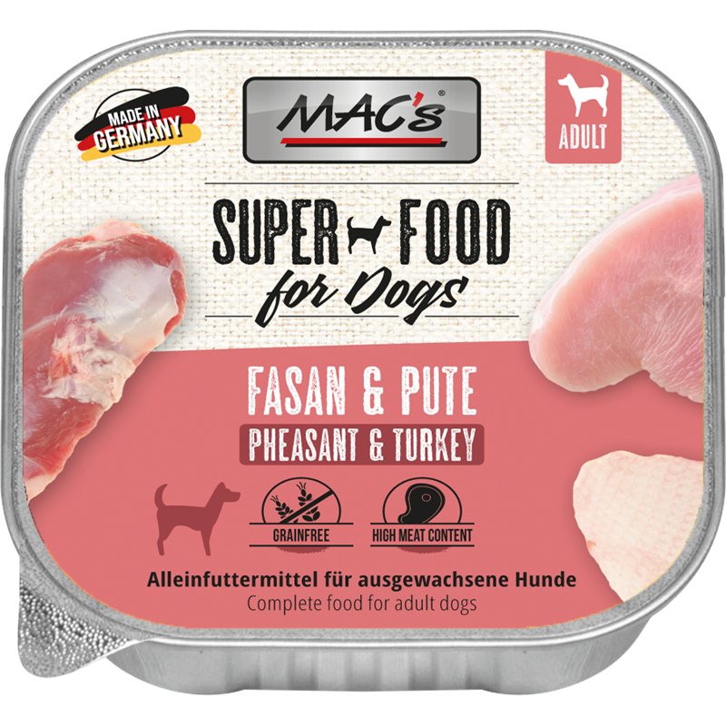 MAC's Dog Fasan & Pute 150 g