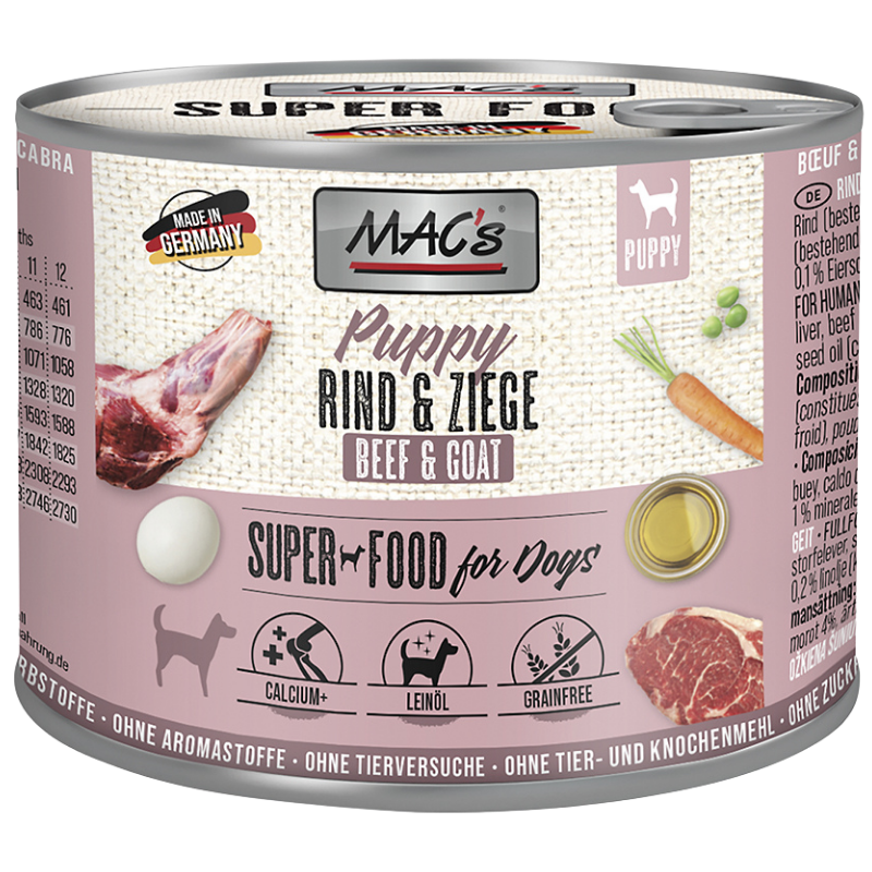 MAC's Dog Feinschmecker Puppy 200 g