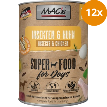 MAC's Dog Insekten & Huhn Dose 750 g