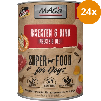 MAC's Dog Insekten & Rind Dose 750 g